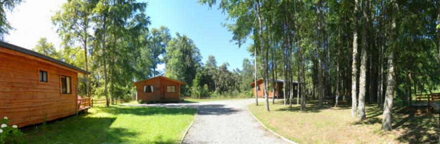 cabañas en panguipulli