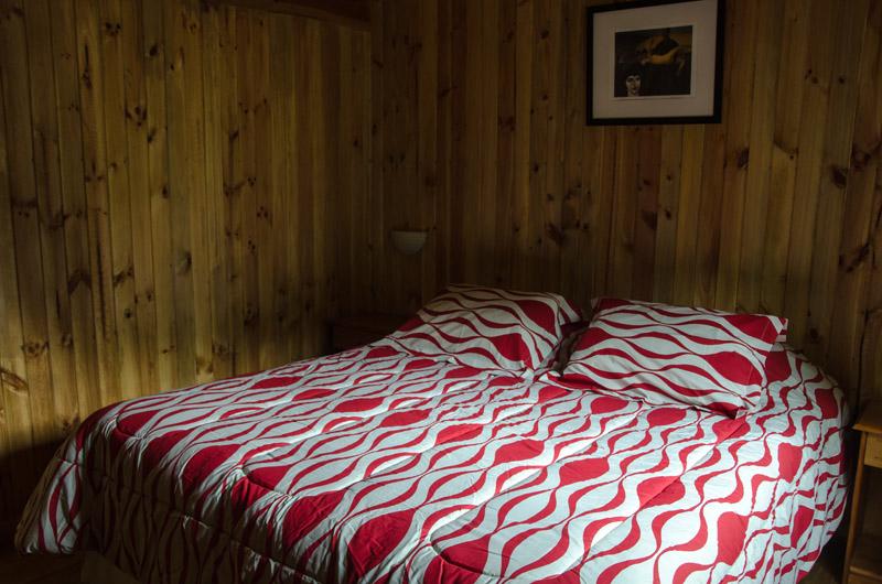 cabaña equipada en panguipulli