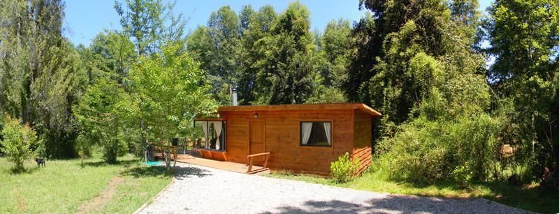 Cabañas equipadas en panguipulli