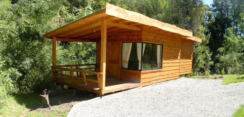 cabaña para 2 personas en panguipulli