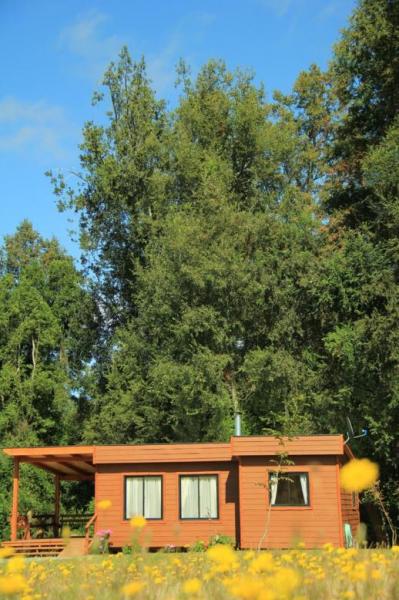 cabaña para 4 personas, familia pequeña o 2 parejas de amigos