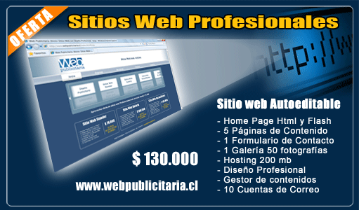 Sitios web profesionales autoadministrables